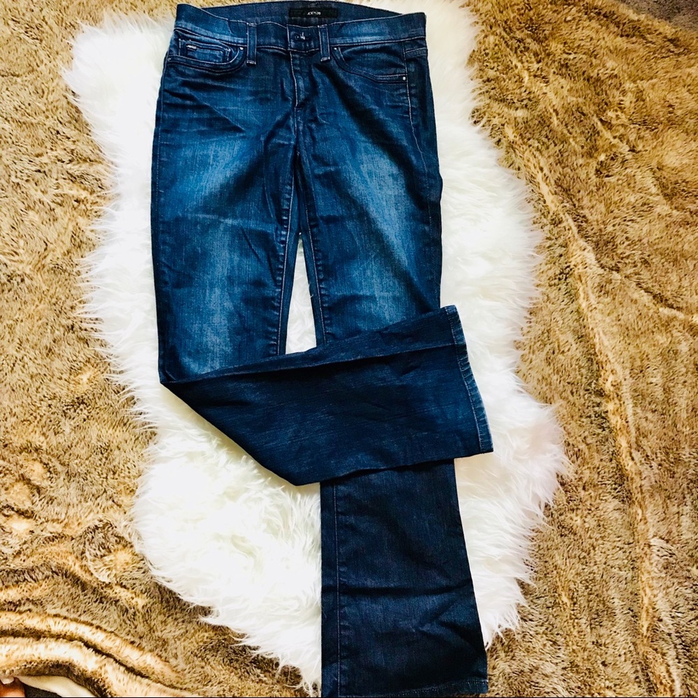 Joe’s Provocateur Flap Pocket  Bootcut Jeans  26